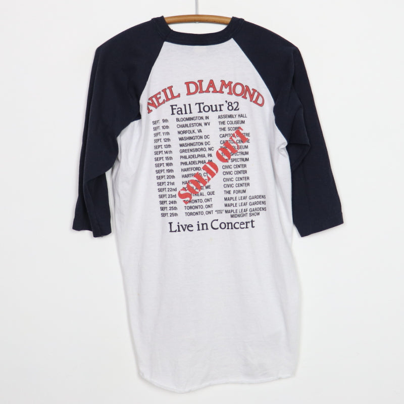 1993 Neil Diamond Tour Shirt – WyCo Vintage