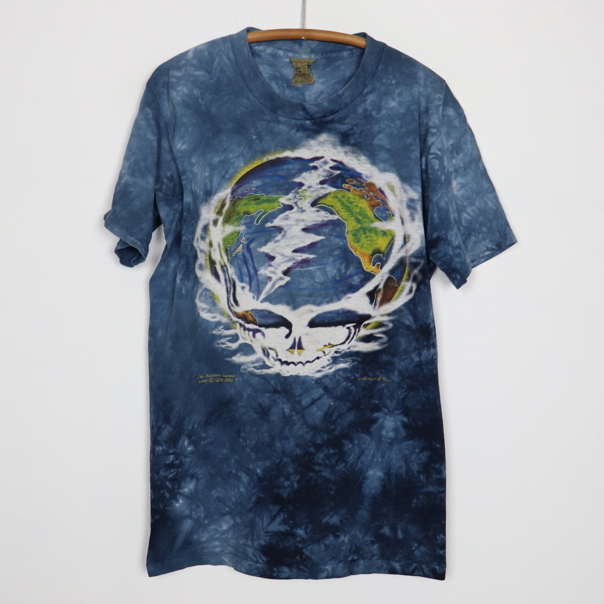 1995 Grateful Dead Fare Thee Well Tie Dye Shirt – WyCo Vintage