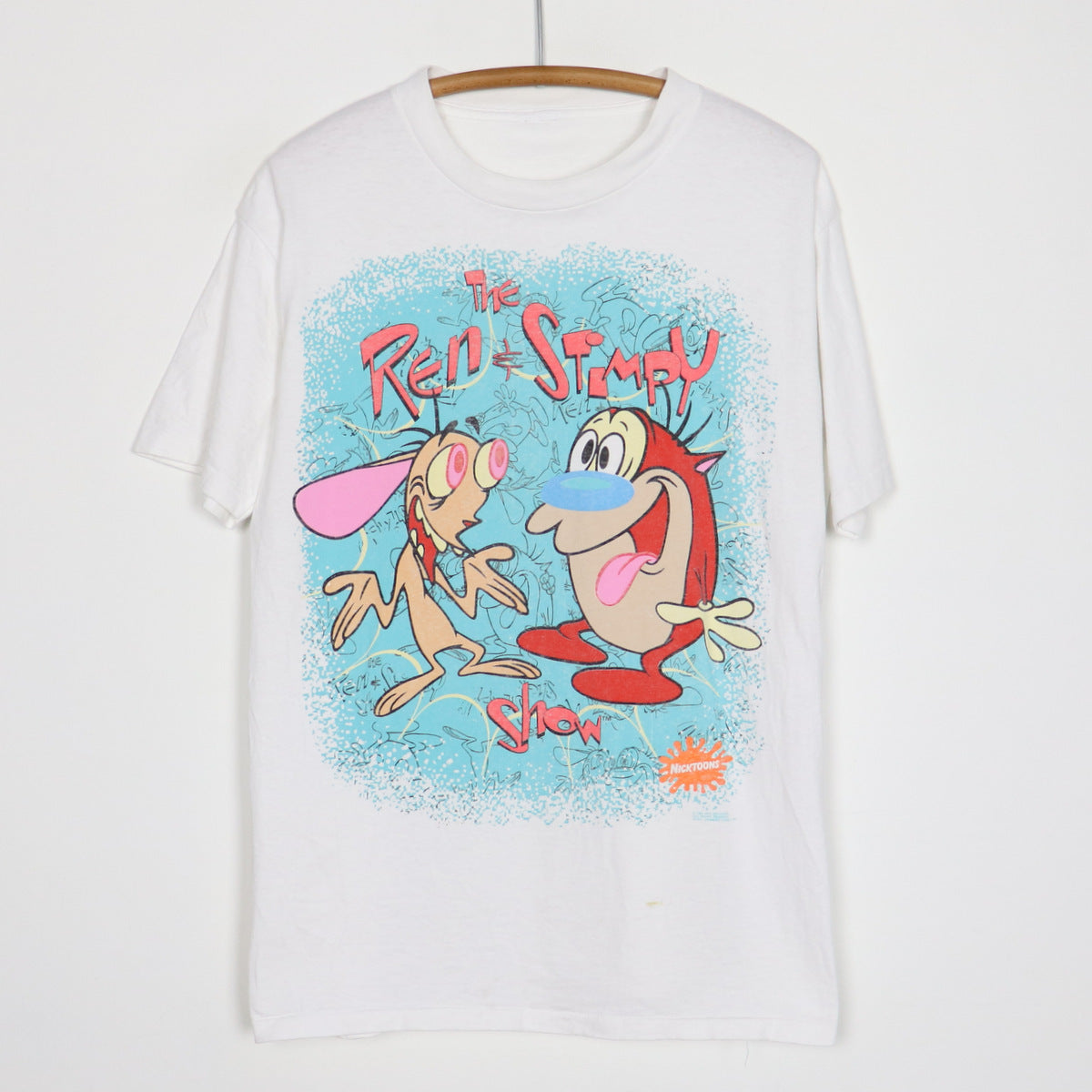 1991 Ren & Stimpy Show Nicktoons Shirt – WyCo Vintage