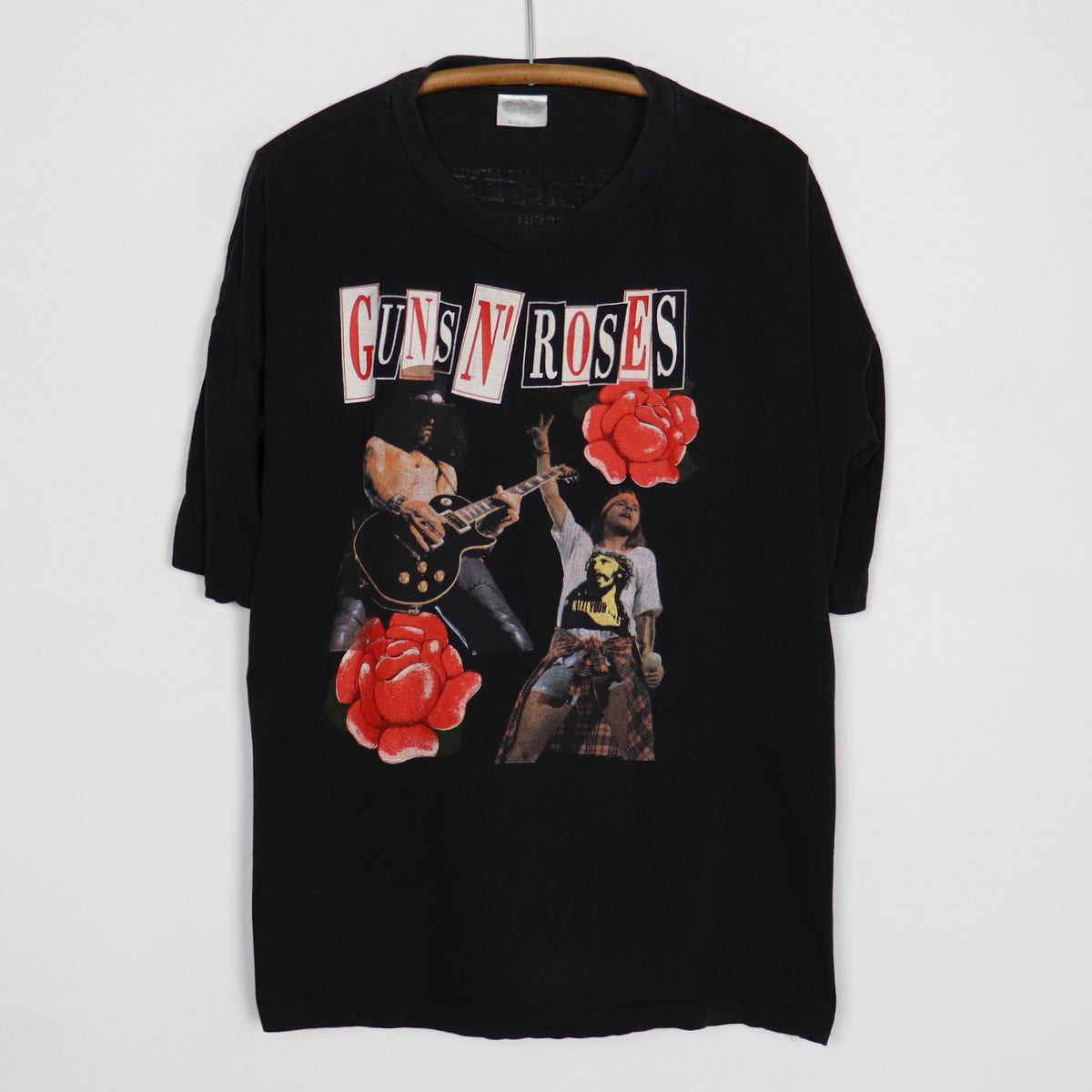 1992 Guns N Roses Coma Tour Shirt – WyCo Vintage