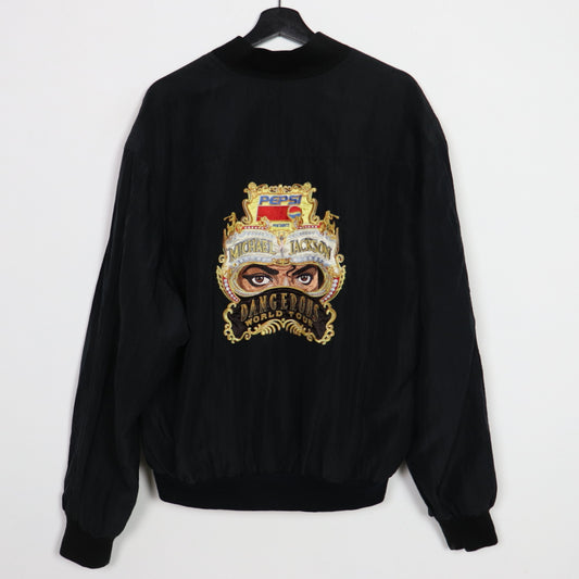 Wyco Vintage 1992 Michael Jackson Dangerous Tour Jacket