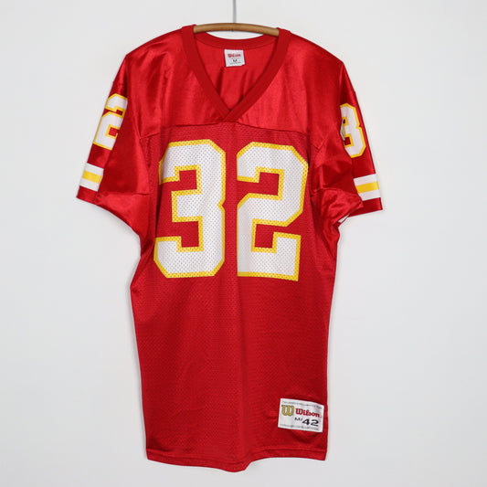 Kansas City Chiefs Dan Saleaumua #97 Game Issued White Jersey 50 DP33199