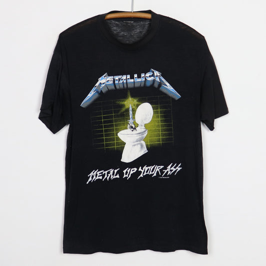 2003 Metallica Jersey Shirt – WyCo Vintage