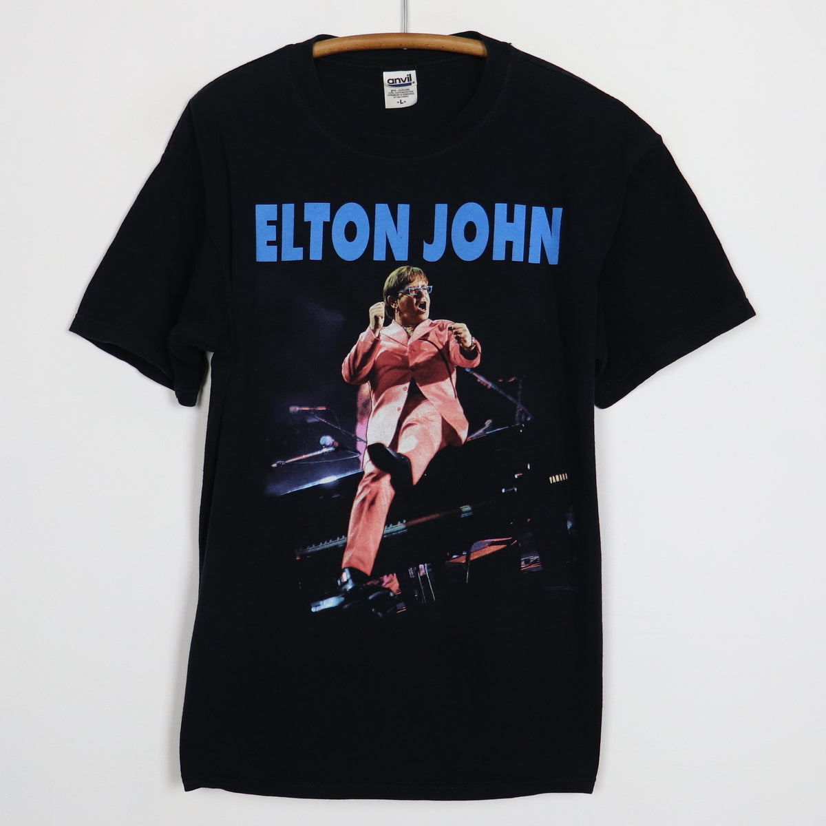 1995 Elton John Made In England Tour Shirt – WyCo Vintage