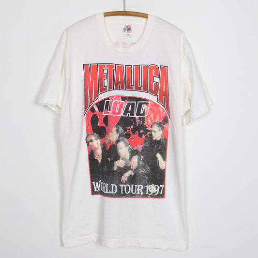 1988 Metallica Damage Inc Tour Shirt – WyCo Vintage