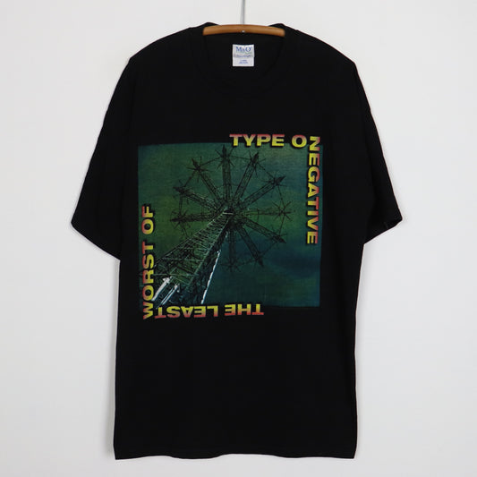 2003 Type O Negative Life Is Killing Me Tour Shirt