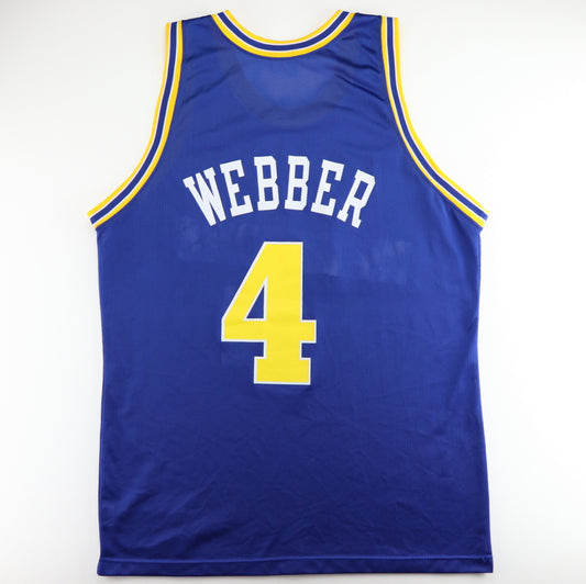 Vintage Chris Webber Washington Bullets Jersey L – Laundry