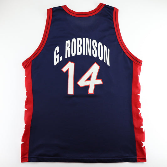 Champion USA Olympic Basketball Jersey David Robinson 5 Men Size 52 2X -  beyond exchange