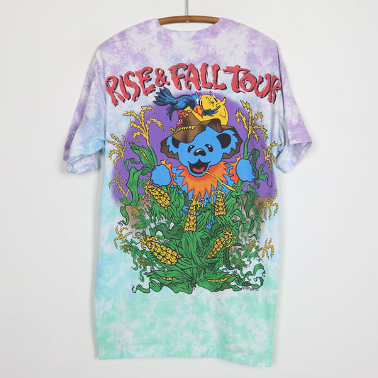 Grateful Dead - Colorado Rockies Steal Your Base Tie Dye T Shirt