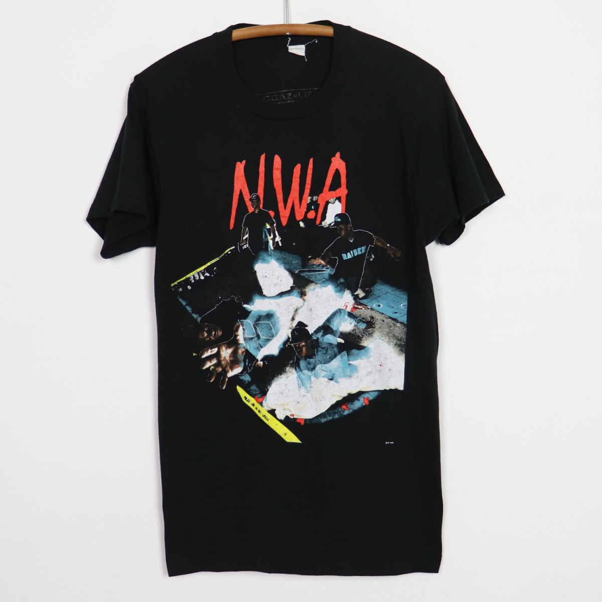 1990 NWA Straight Outta Compton Promo Shirt – WyCo Vintage