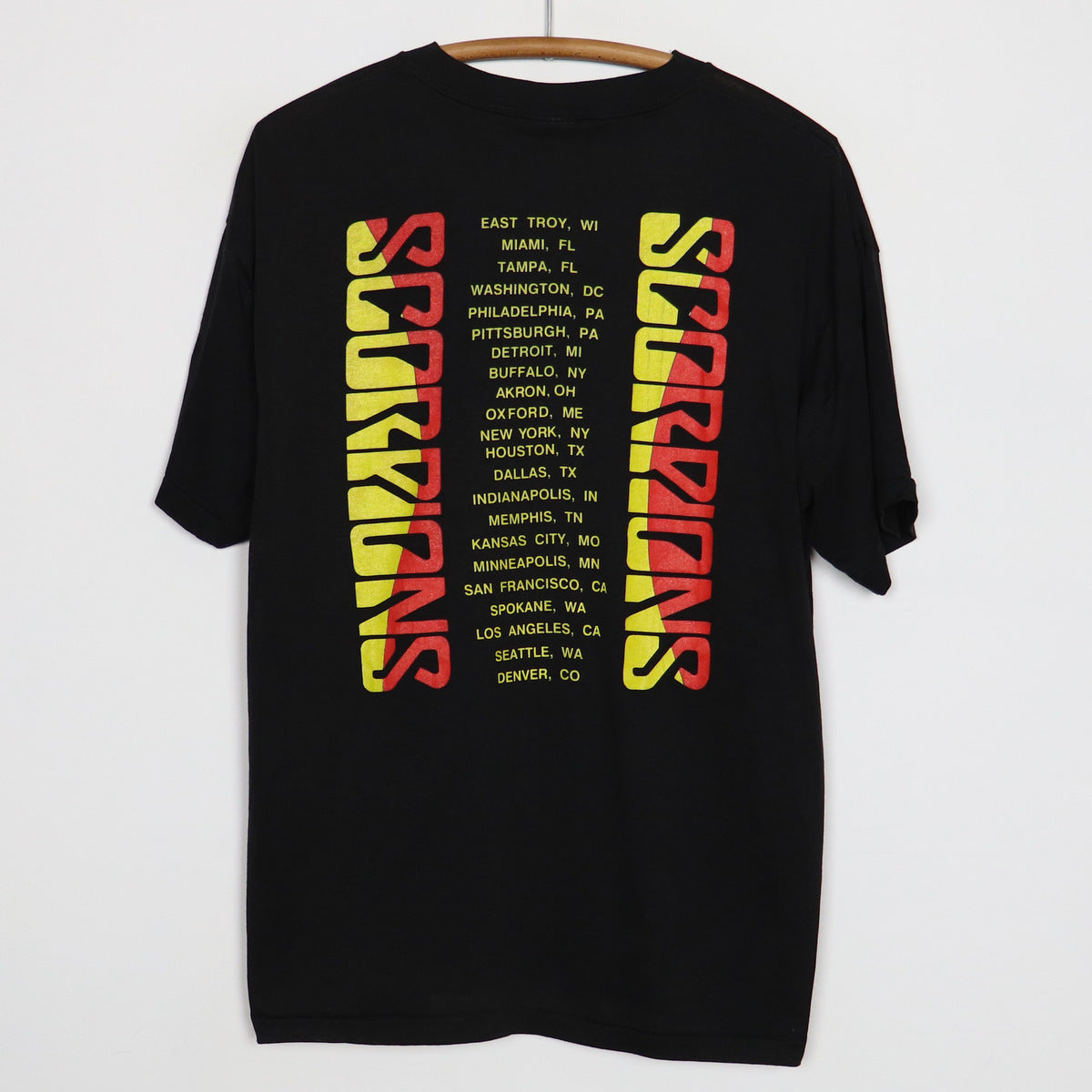 90s SCORPIONS Pure Instinct Tour ´96 Tee-