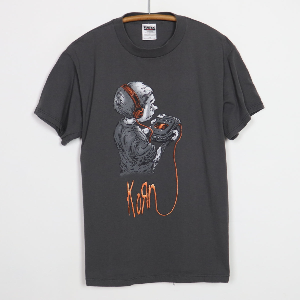 1998 Korn Follow The Leader Tour Shirt – WyCo Vintage