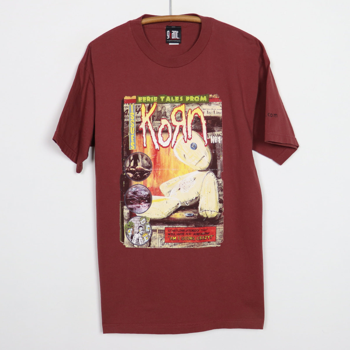 1990s Korn Neidermayer's Mind Shirt – WyCo Vintage