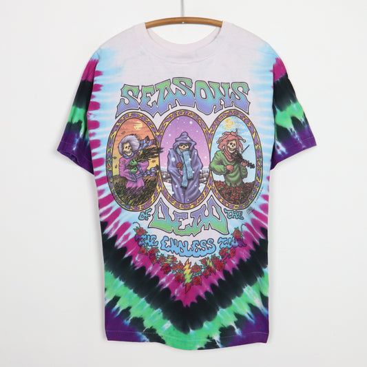 Grateful Dead - M.DuBois “ Summer Tour 1993 “ Original Vintage Rock Ti –  American Vintage Clothing Co.