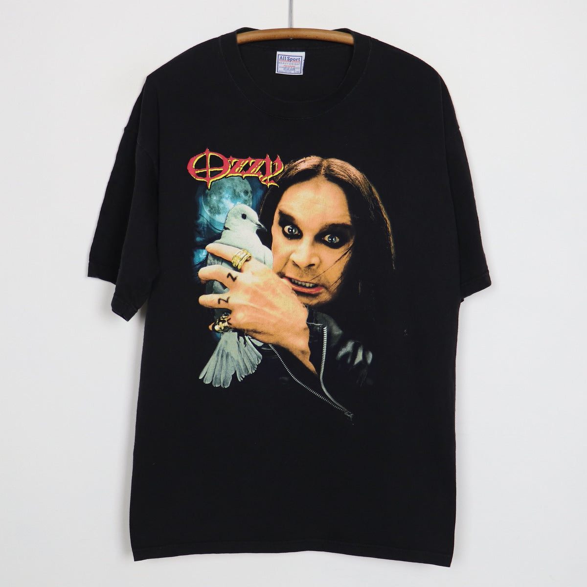 ヴィンテージ 2001s Ozzy Fuckin Osbourne 長袖Tシャツ - Tシャツ