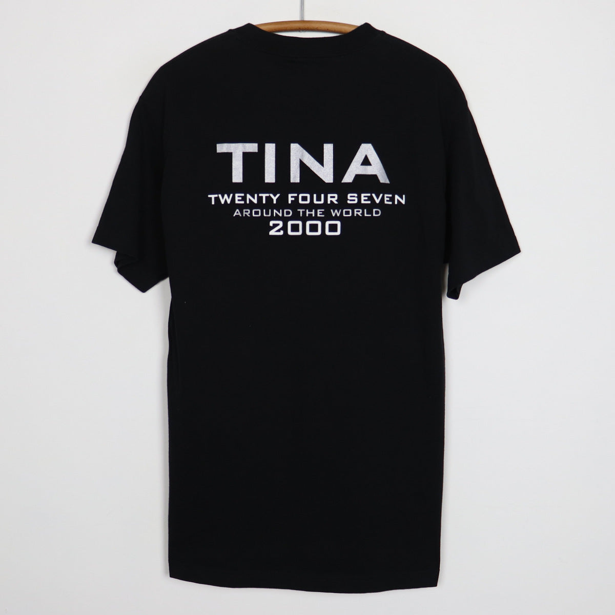 1999 Tina Turner Twenty Four Seven World Tour Shirt – WyCo Vintage