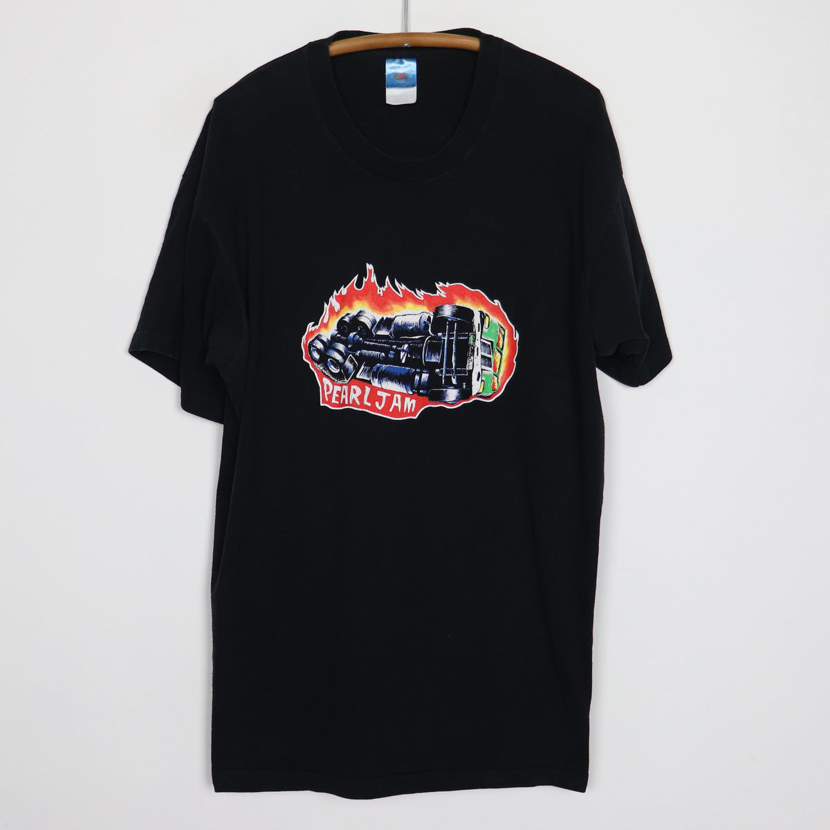 90s ビンテージ パールジャム 1993 Boundless ツアー Tシャツ-