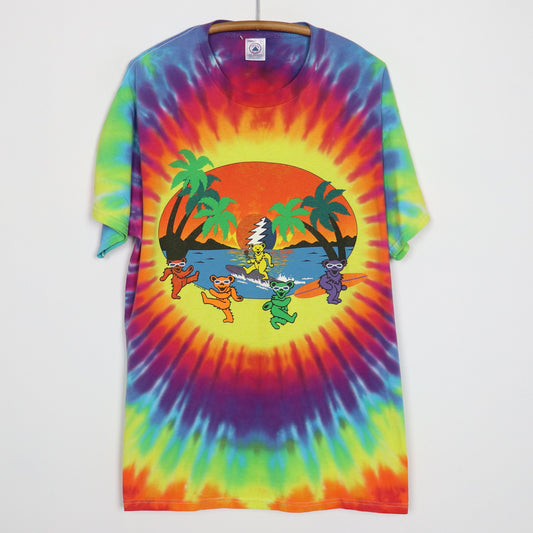 Liquid Blue, Shirts, Vintage 996 Liquid Blue Grateful Dead Tie Dye Skiing  Tee Size Xl