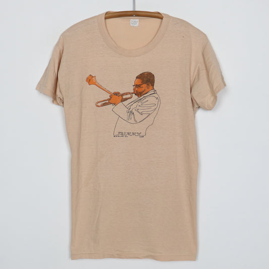 Louis Armstrong Satchmo Vintage 1990 Gear Inc Shirt B… - Gem