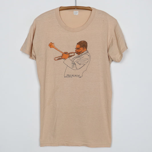 Louis Armstrong (Satchmo) Playing Trumpet T-Shirt – Urbanheer