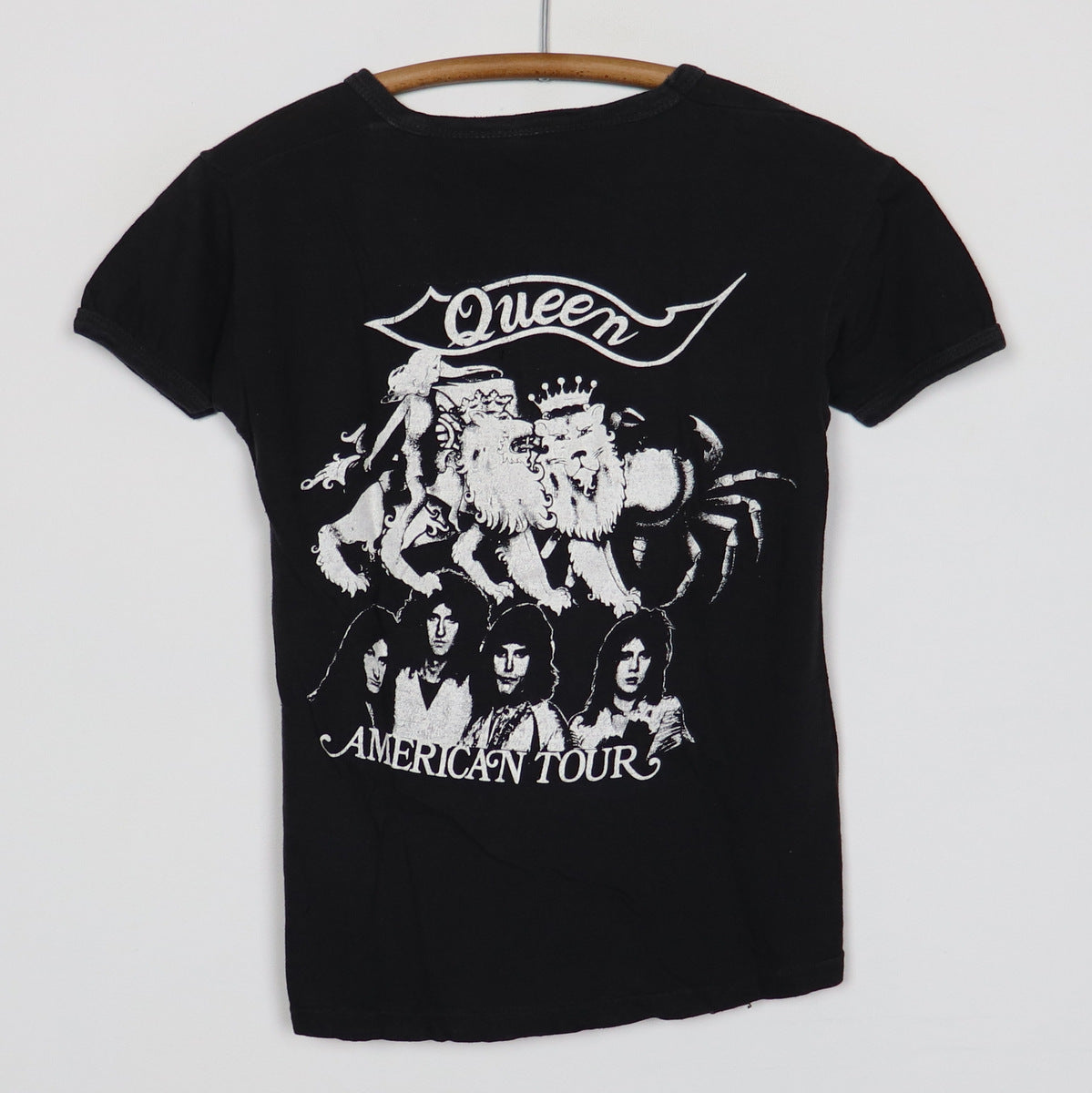 1978 Queen Jazz Shirt – WyCo Vintage