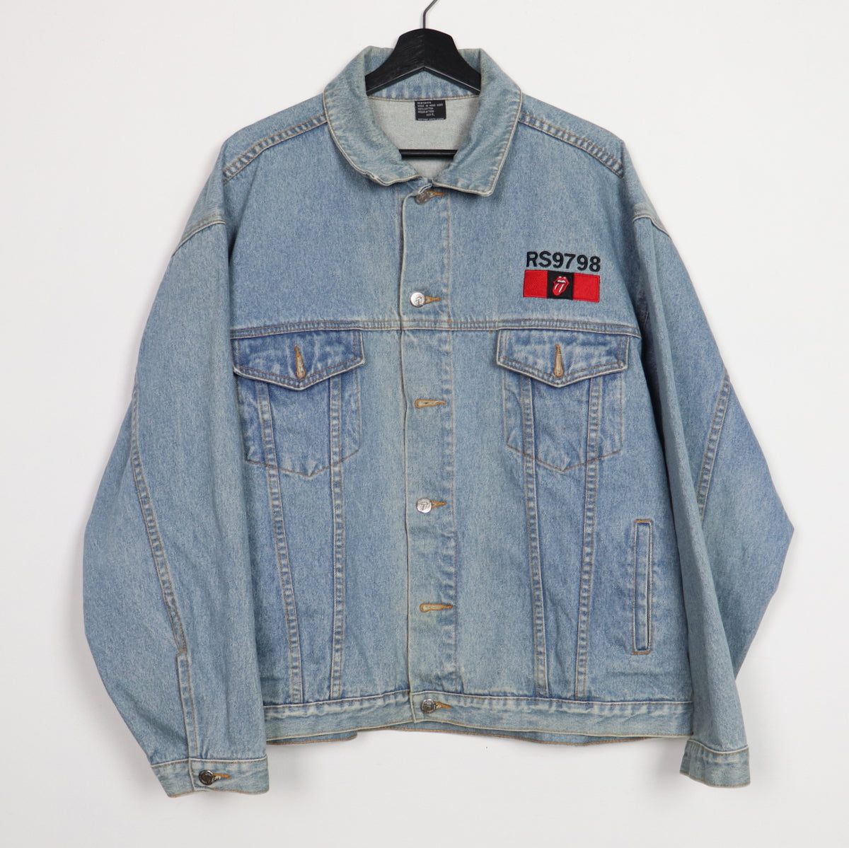 1997 Rolling Stones Denim Jacket#N# #N# #N# – WyCo Vintage