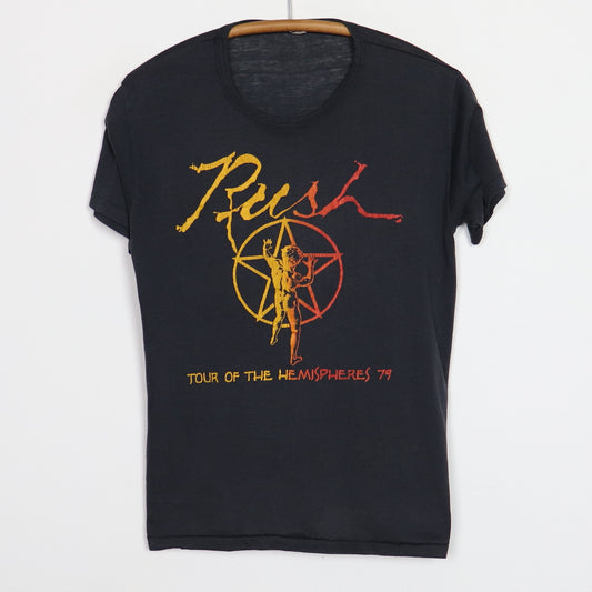 rush hemispheres logo