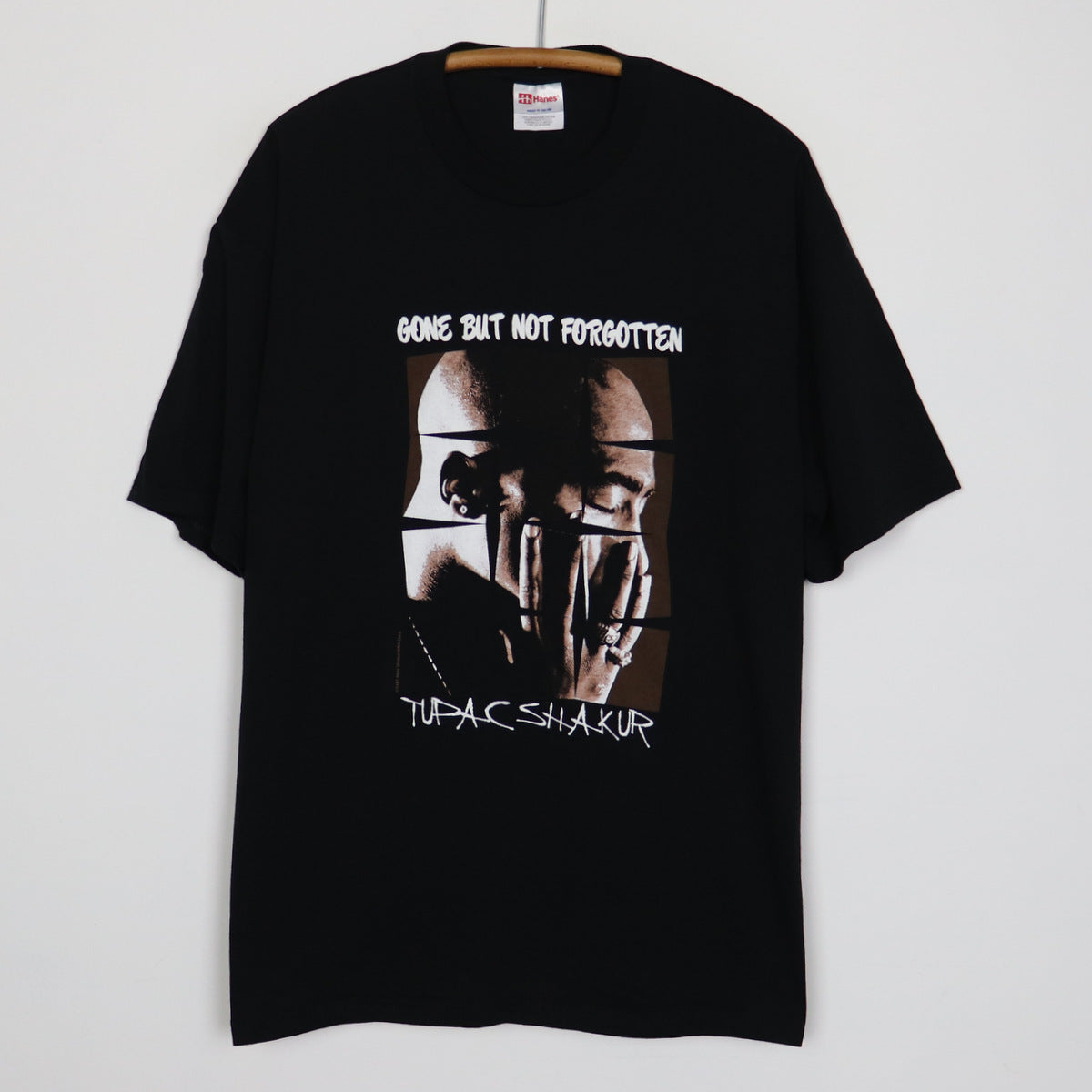 1997 Tupac Shakur Stop The Violence Shirt – WyCo Vintage