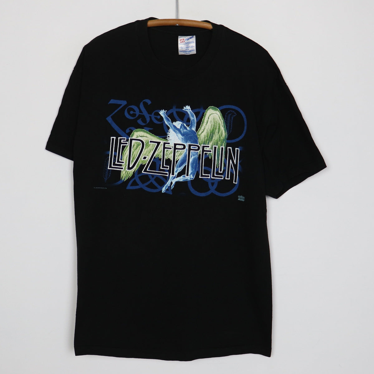 1995 Led Zeppelin Swan Song Shirt – WyCo Vintage