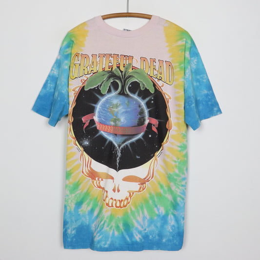 1997 Grateful Dead China Rider Liquid Blue Tie Dye Shirt – WyCo Vintage