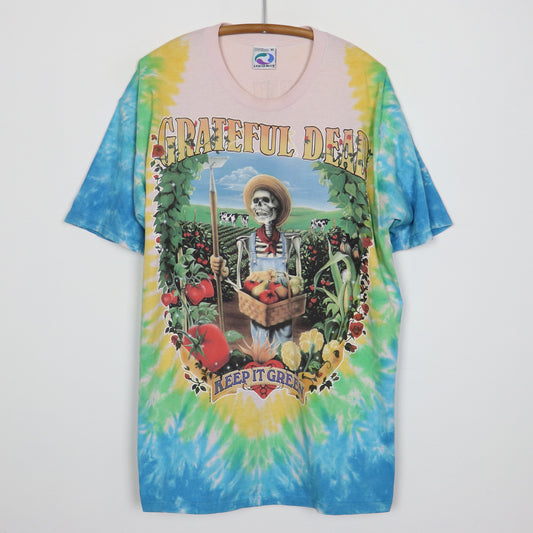 Liquid Blue, Shirts, Vintage 996 Liquid Blue Grateful Dead Tie Dye Skiing  Tee Size Xl