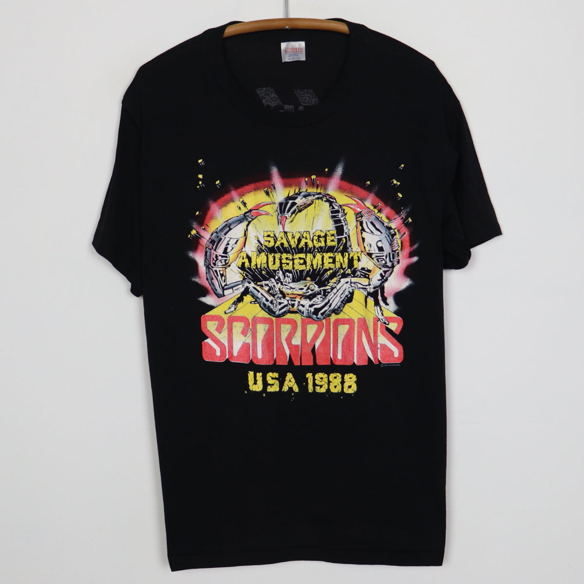 1996 Scorpions Pure Instinct Tour Shirt – WyCo Vintage