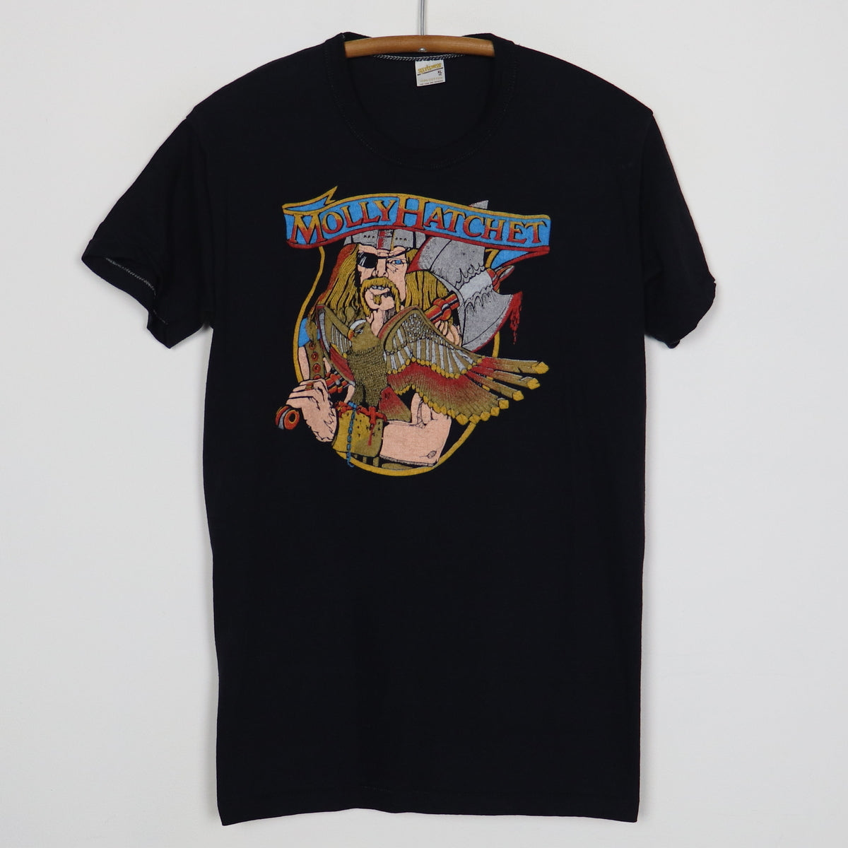 1980s Molly Hatchet Shirt – WyCo Vintage