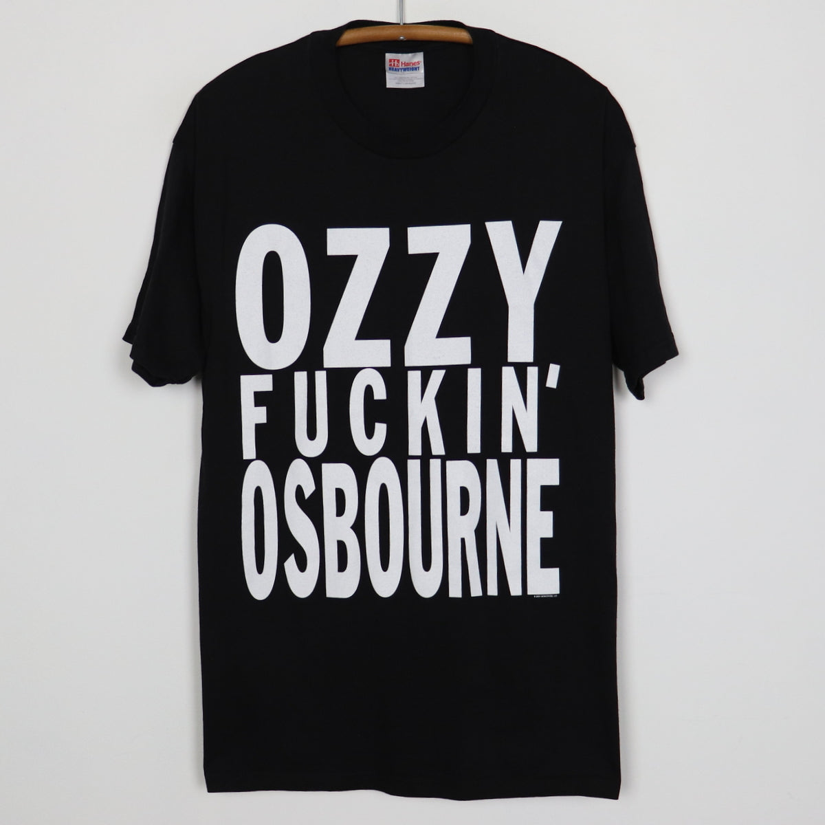 2001 Ozzy Fuckin Osbourne Shirt – WyCo Vintage