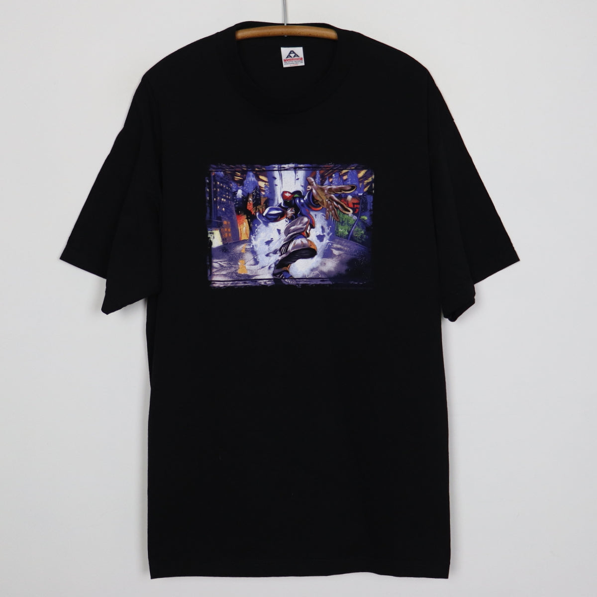 1998 Limp Bizkit Girl With Gun Shirt – WyCo Vintage