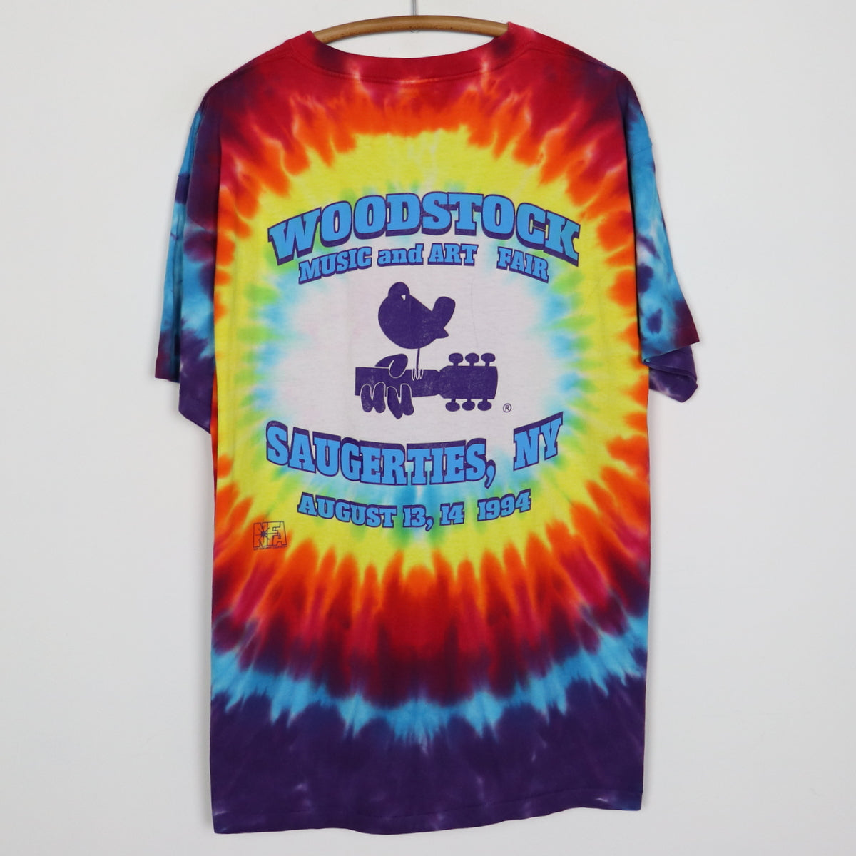 1992 Lollapalooza Festival Tie Dye Shirt – WyCo Vintage