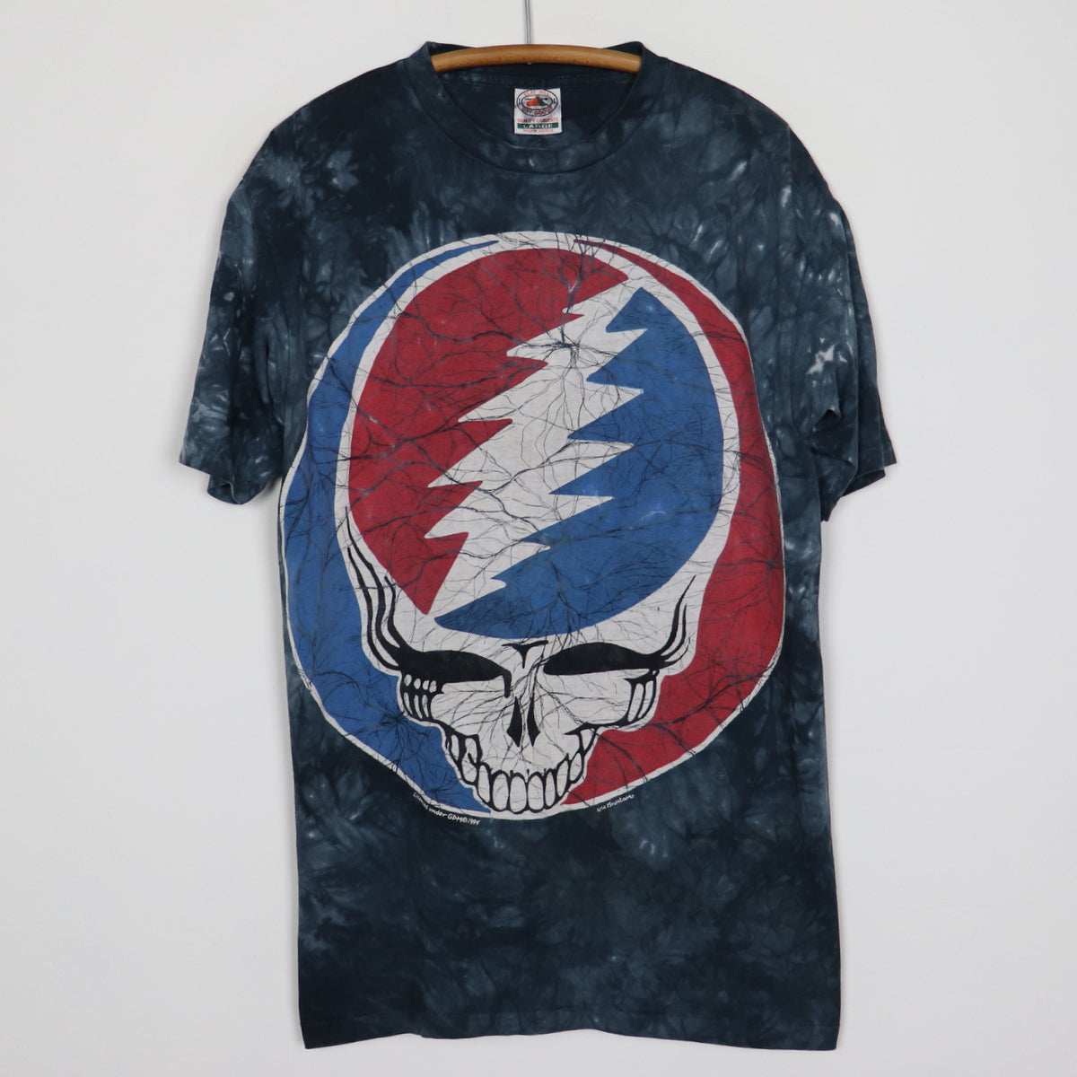 1994 Grateful Dead Space Your Face Tie Dye Shirt – WyCo Vintage