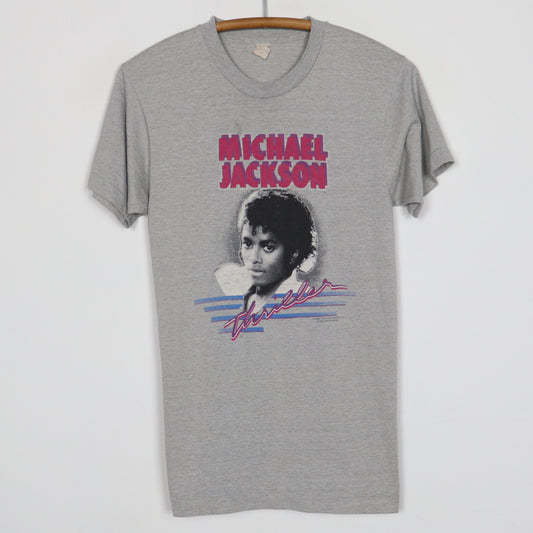 MICHAEL JACKSON Genuine TOUR T Shirt DANGEROUS 1992 Size XL WHITE Super RARE