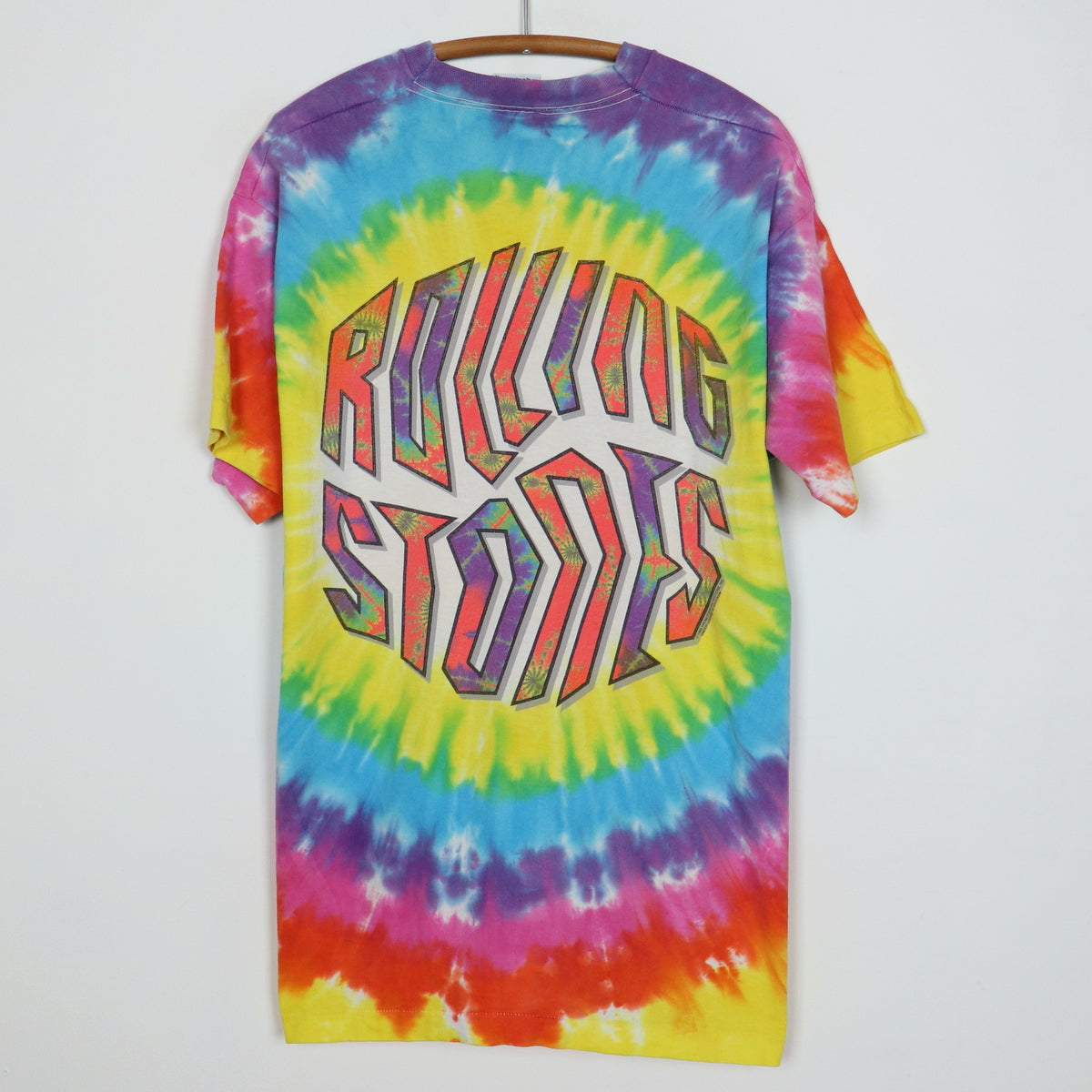 1994 Rolling Stones Tie Dye Shirt – WyCo Vintage