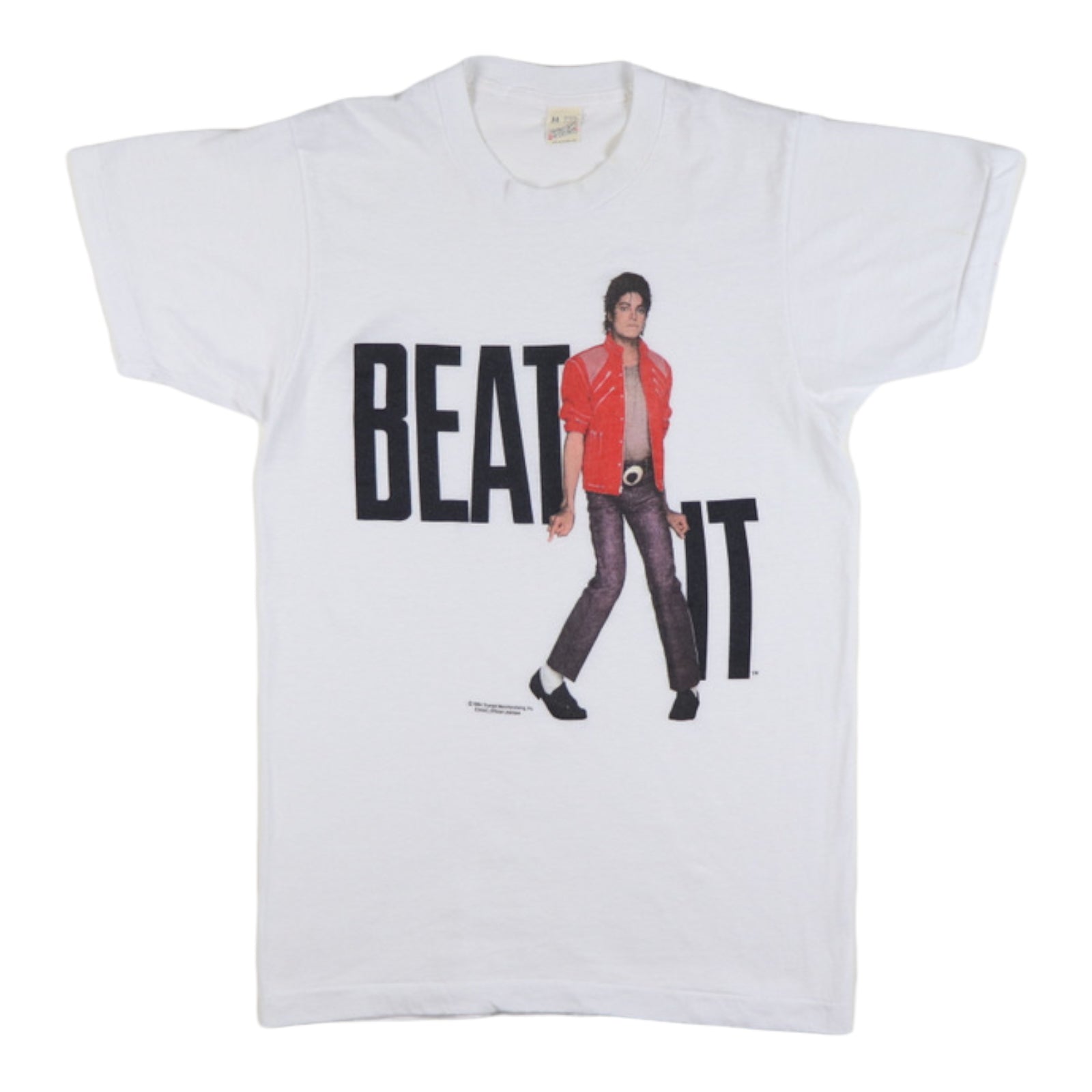 激安ブランド 80ｓVintage MICHAEL JACKSON Beat ItTシャツ Tシャツ