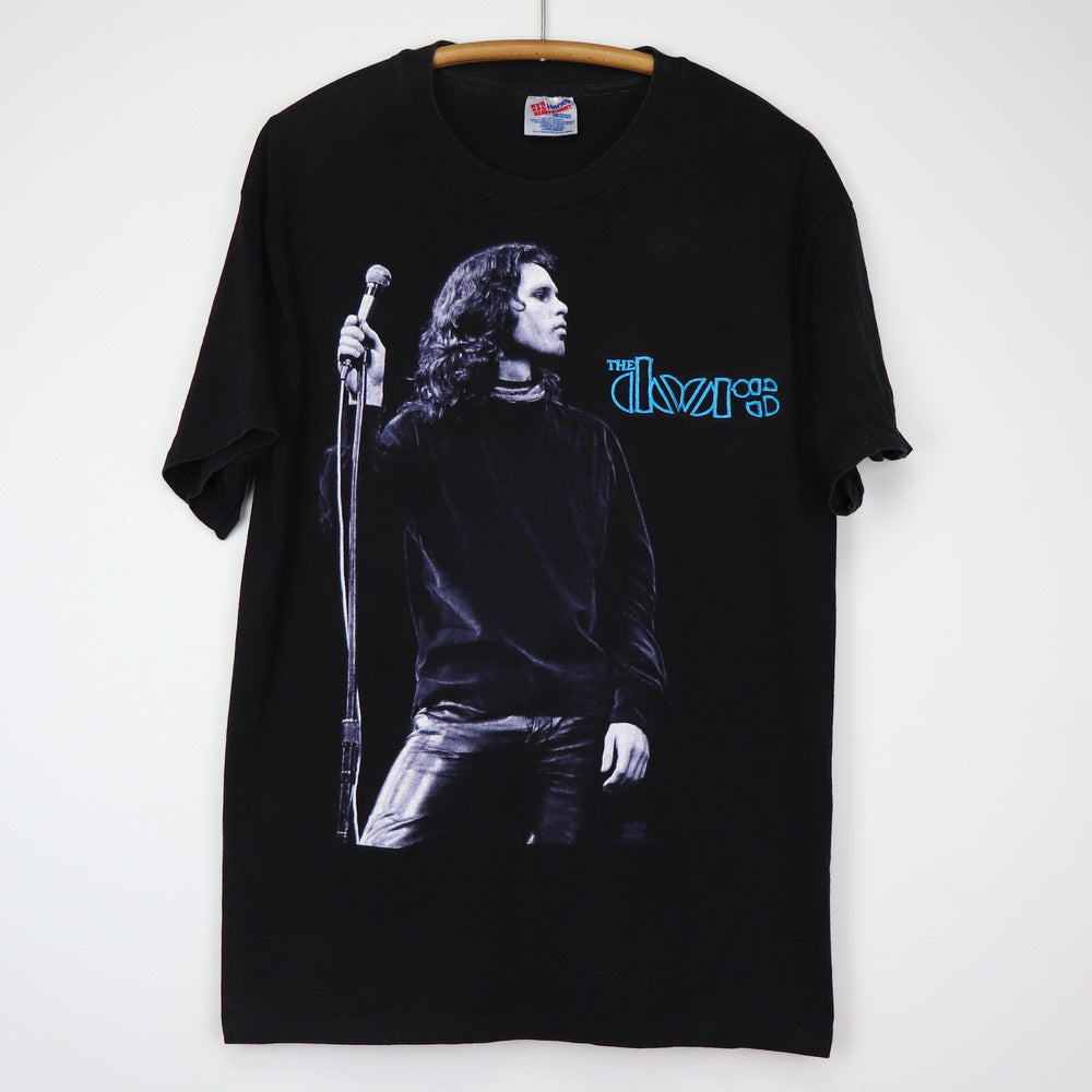 Vintage The Doors Jim Morrison Tie Dye Shirt 1988 – WyCo Vintage