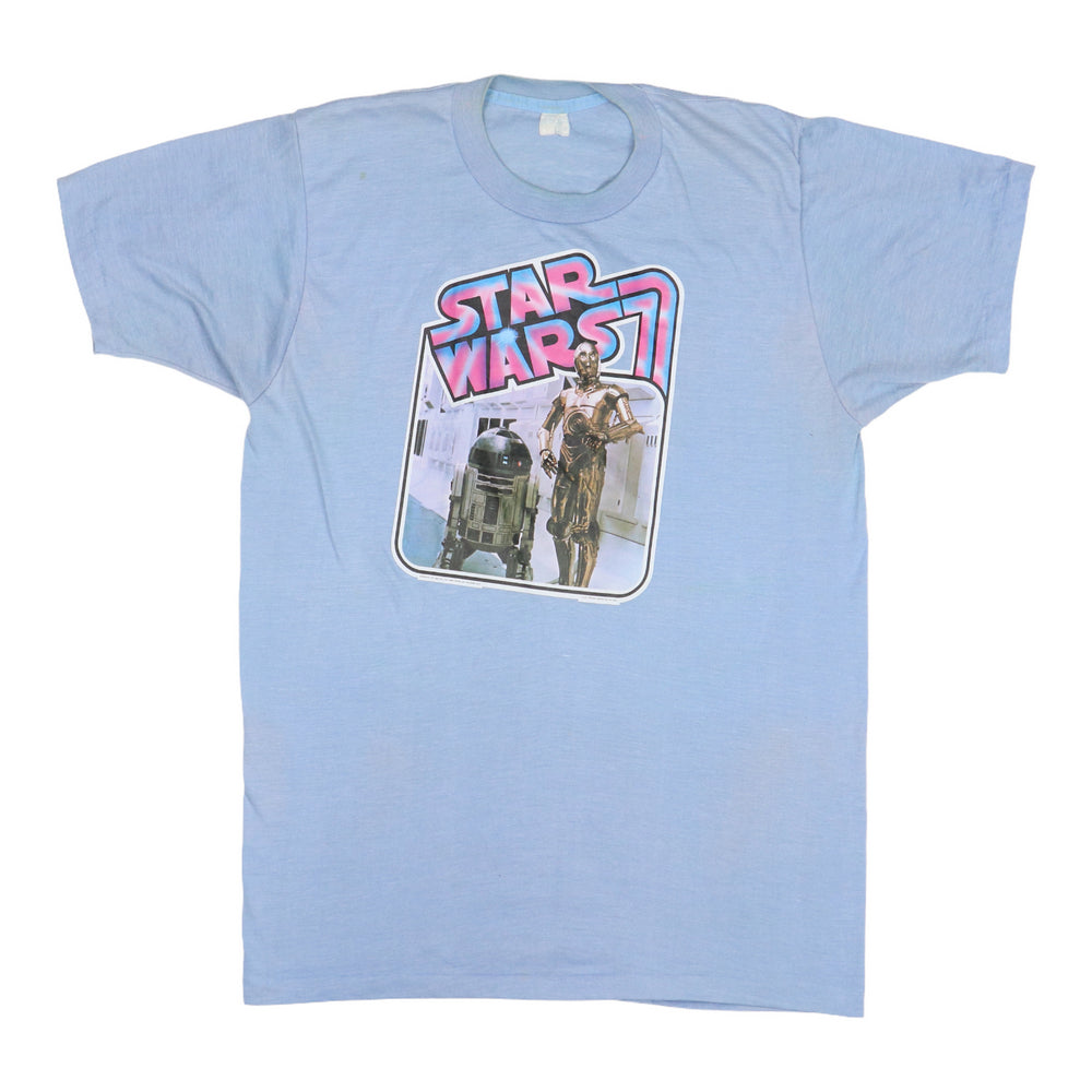 1970s Star Wars Hildebrandt Shirt – WyCo Vintage