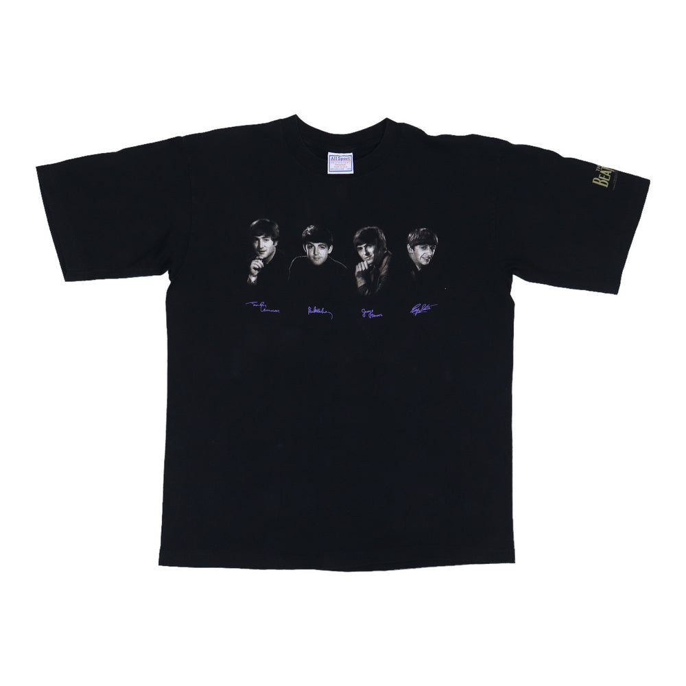 1990 Beatles Help Tie Dye Shirt – WyCo Vintage