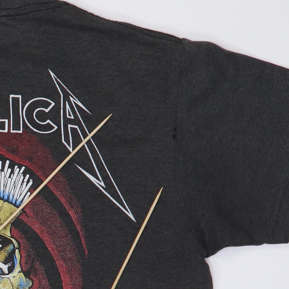 1988 Metallica The Shortest Straw Pushead Shirt – WyCo Vintage