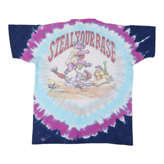 Grateful Dead - Colorado Rockies Steal Your Base Tie Dye T Shirt