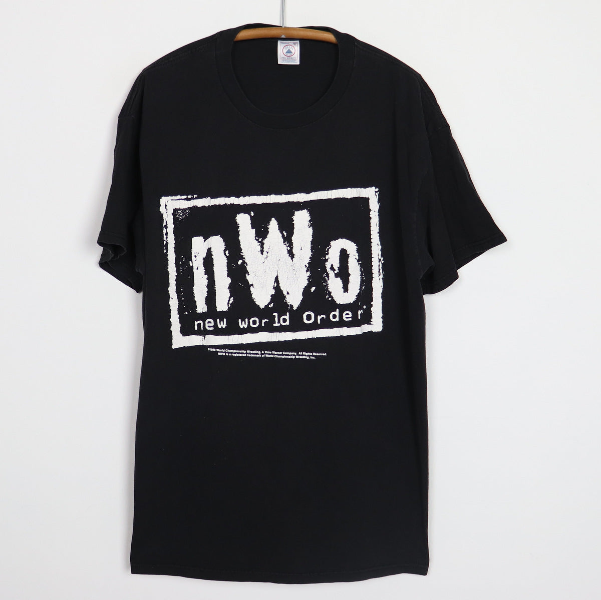 1990s NWO New World Order Shirt – WyCo Vintage