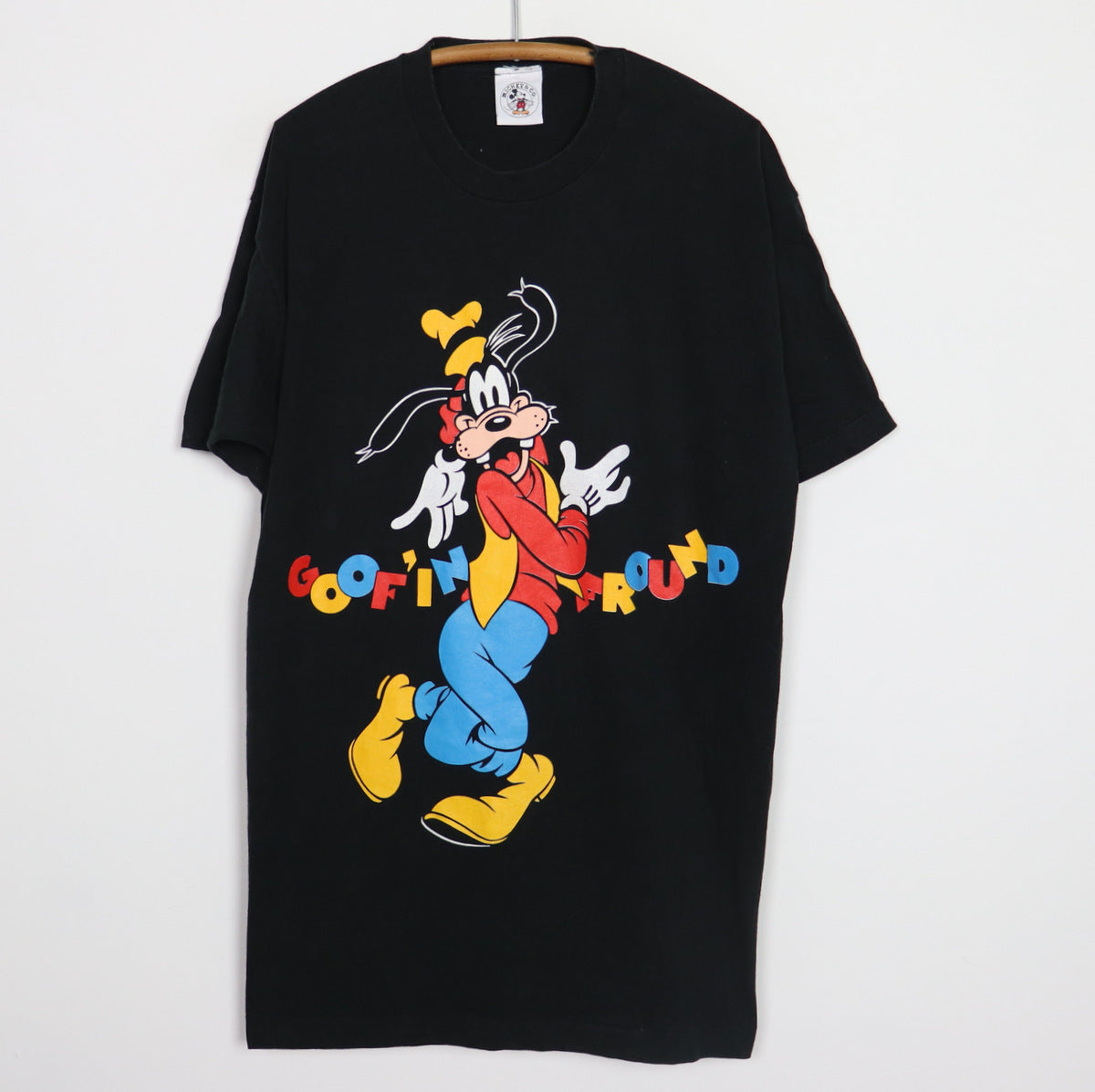 1990s Goofy Disney Shirt – WyCo Vintage