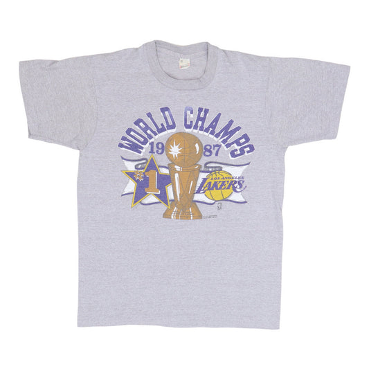 2! Vintage 80's 90's Lakers T-shirts  Lakers t shirt, Vintage shirts,  Vintage