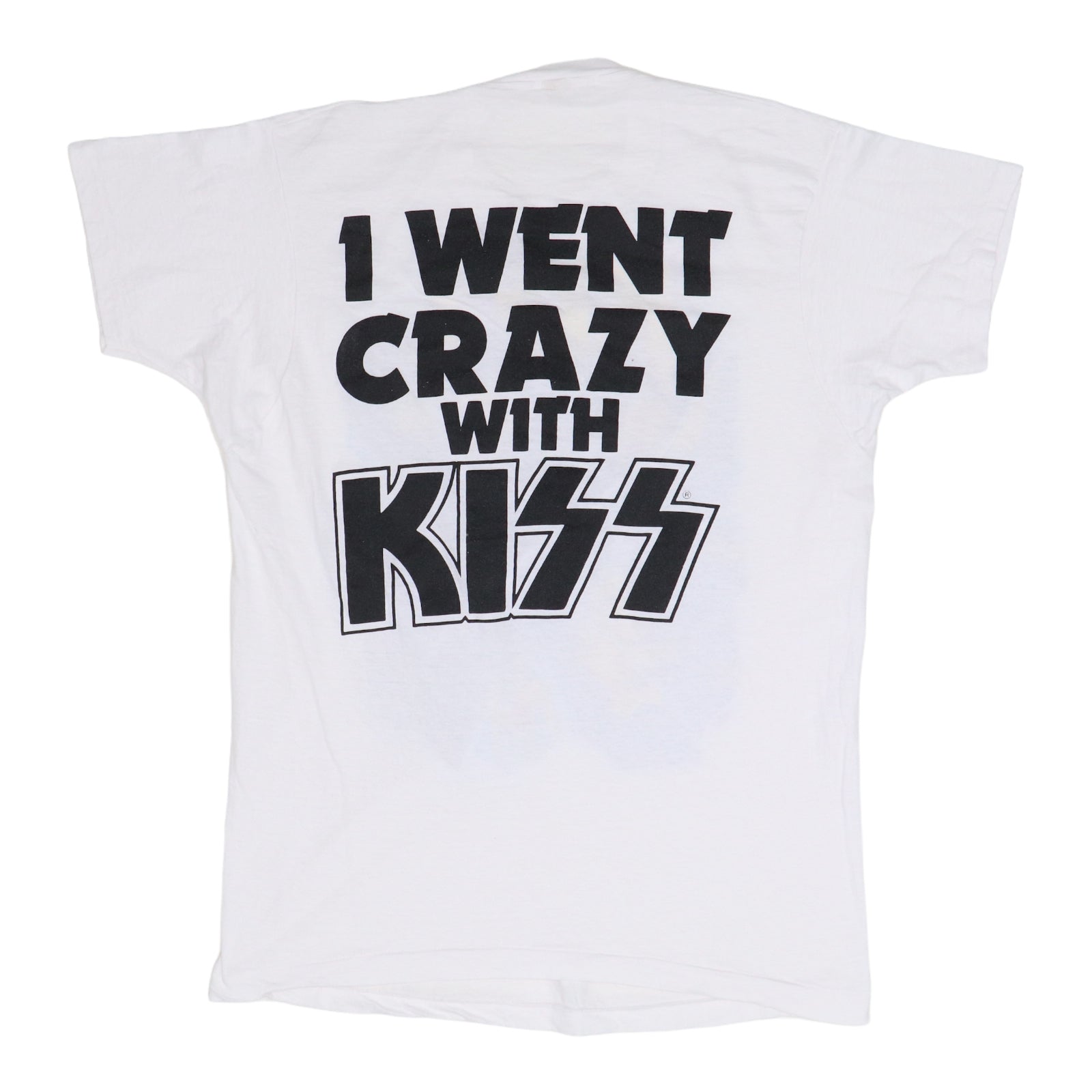 1987 Kiss Gene Simmons It's A Dirty Job Shirt – WyCo Vintage