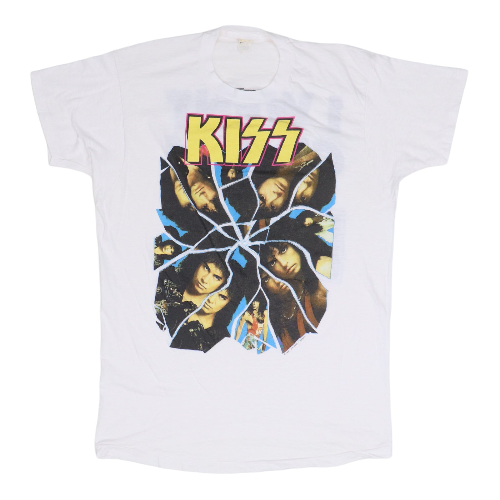 1987 Kiss Gene Simmons It's A Dirty Job Shirt – WyCo Vintage